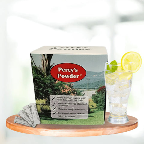 Percy's Powder (30 x 1.4g Sachets) - Percy Weston